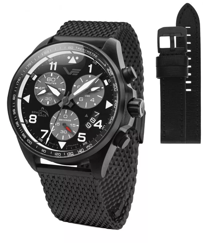 Zegarek męski Vostok Europe Space Race Chrono Limited Edition + pasek Vostok 6S30-325C744-03695