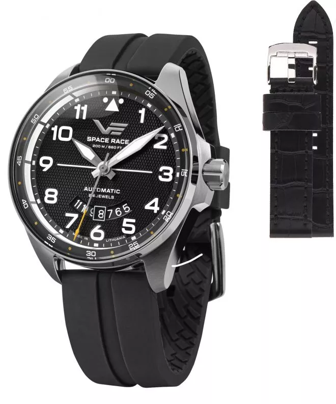 Zegarek męski Vostok Europe Europe Space Race Automatic Limited Edition + pasek Vostok NH35A-325A745-02940