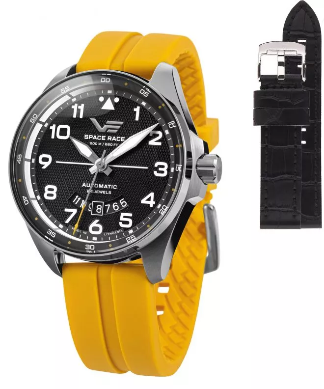 Zegarek męski Vostok Europe Europe Space Race Automatic Limited Edition + pasek Vostok NH35A-325A745-45343