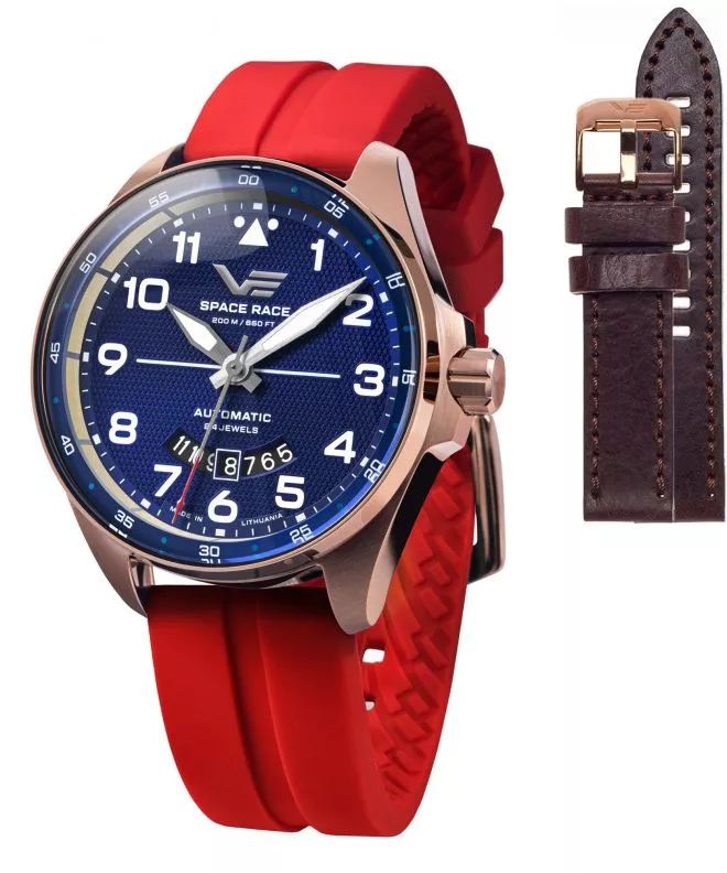 Zegarek męski Vostok Europe Space Race Automatic Limited Edition + pasek Vostok NH35A-325B746-58626