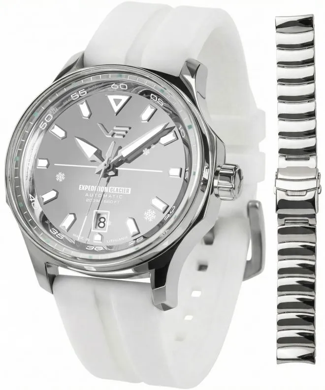 Zegarek męski Vostok Europe Expedition Glacier Automatic Limited Edition + bransoleta Vostok NH35A-592A784B-58718