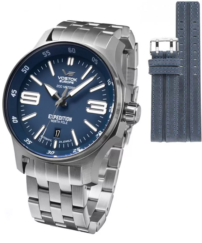 Zegarek męski Vostok Europe Expedition North Pole 1 Chrono Limited + pasek Vostok YN55-592A557-38321