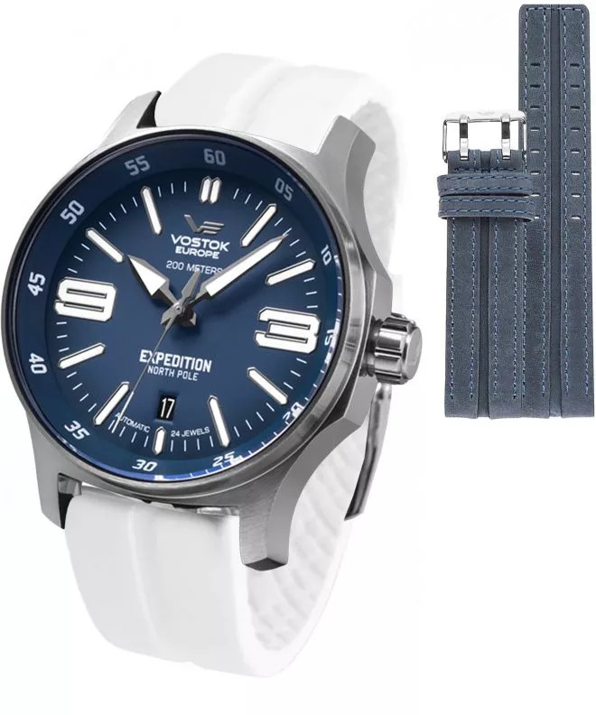 Zegarek męski Vostok Europe Expedition North Pole 1 Chrono Limited + pasek Vostok YN55-592A557-47101