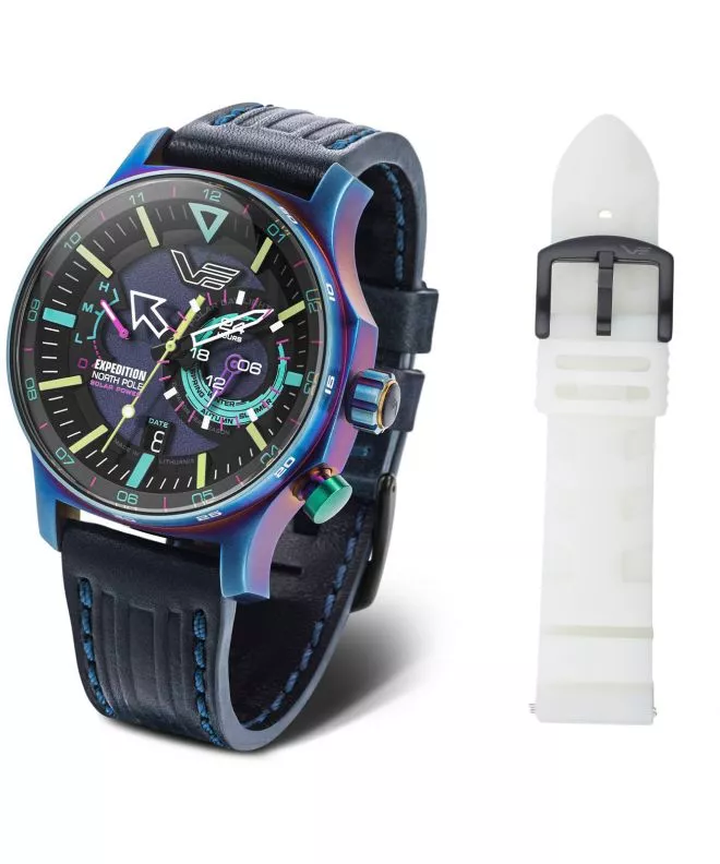 Zegarek męski Vostok Europe Expedition North Pole Polar Light Limited Edition SET VS57-595D737
