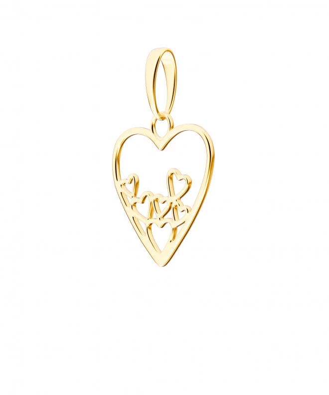 Zawieszka Bonore Love Monticelli D'Onginaze złota próby 585 143938