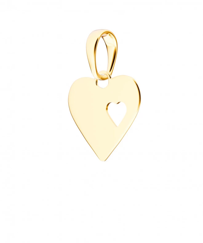 Zawieszka Bonore Love Nizza Di Siciliaze złota próby 585 143893