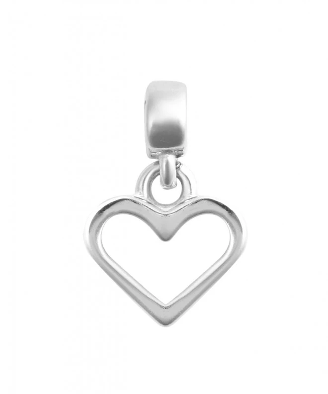 Zawieszka Daniel Wellington Heart Contour Charm Silver DW00401053