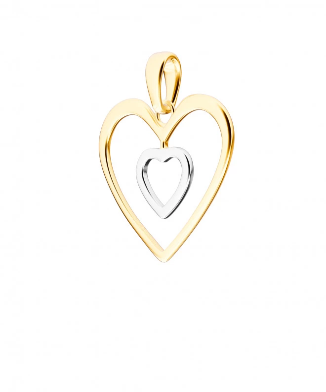Zawieszka Bonore Love Medio Campidanoze złota próby 585 140844