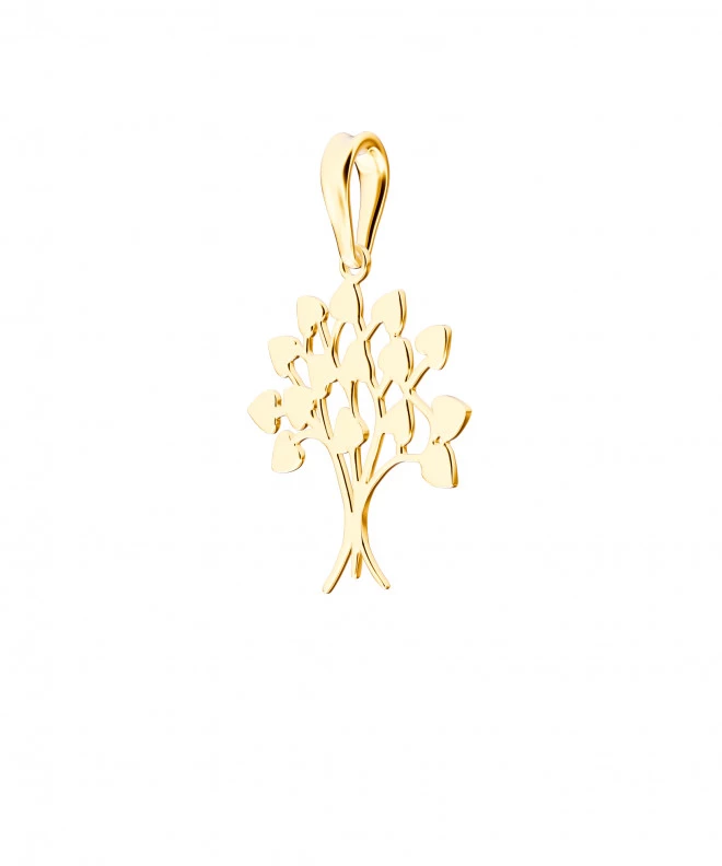 Zawieszka Bonore Blossom Sant'Agata Bologneseze złota próby 585 145939