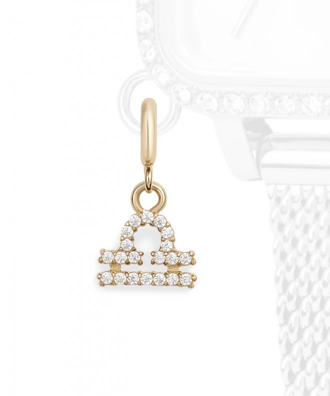 Zawieszka Daniel Wellington Charm Gold Libra DW01500007