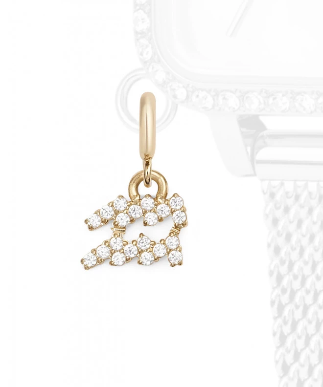 Zawieszka Daniel Wellington Charm Gold Aquarius DW01500011