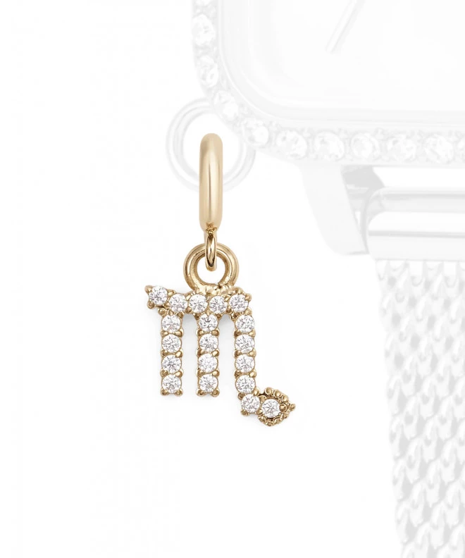 Zawieszka Daniel Wellington Charm Gold Scorpio DW01500008