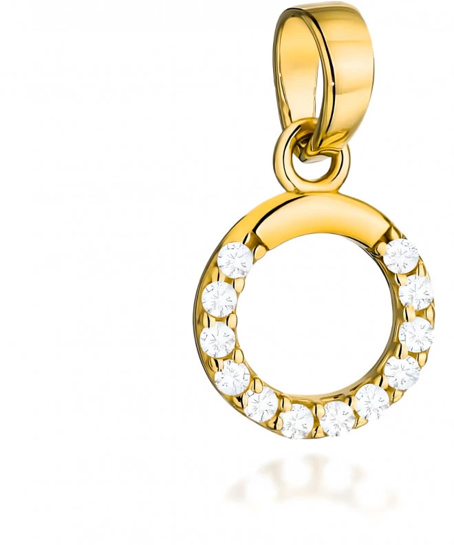 Zawieszka Bonore Crystal Masciago Primoze złota próby 585 z cyrkonią 138957