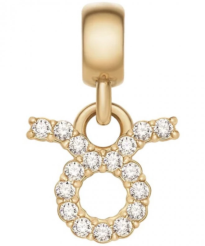 Zawieszka Daniel Wellington Charm Gold Taurus DW00400756