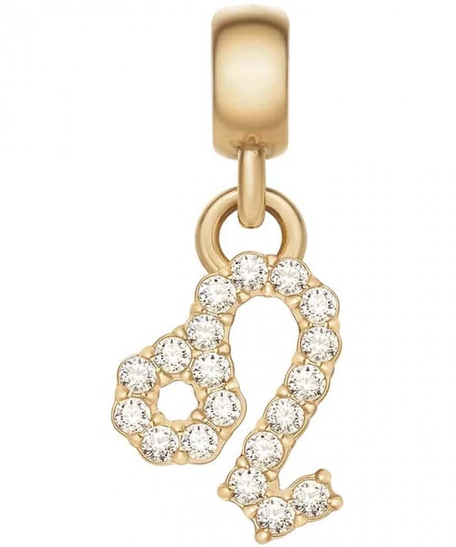 Zawieszka Daniel Wellington Charm Gold Leo DW00400759