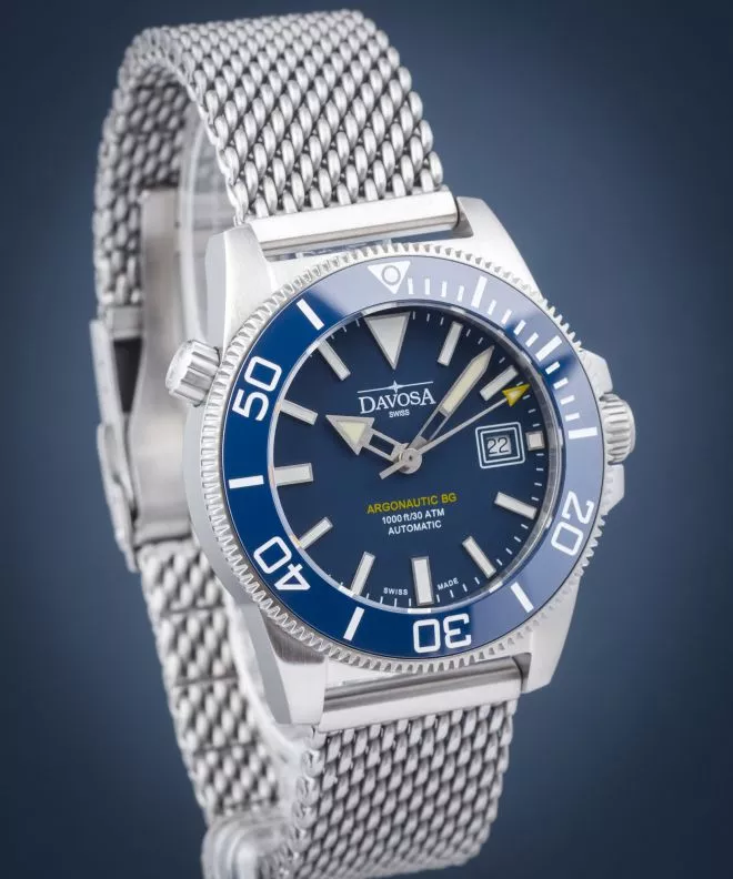 Zegarek męski Davosa Argonautic BG Automatic 161.528.44