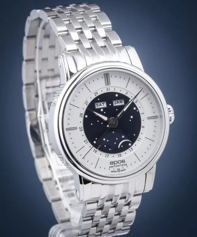Zegarek męski Epos Oeuvre D’Art Automatic 3439.322.20.18.30
