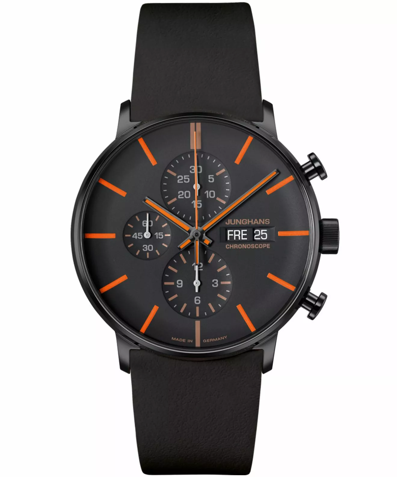 Zegarek męski Junghans Form A Chronoscope Automatic 027/4370.02