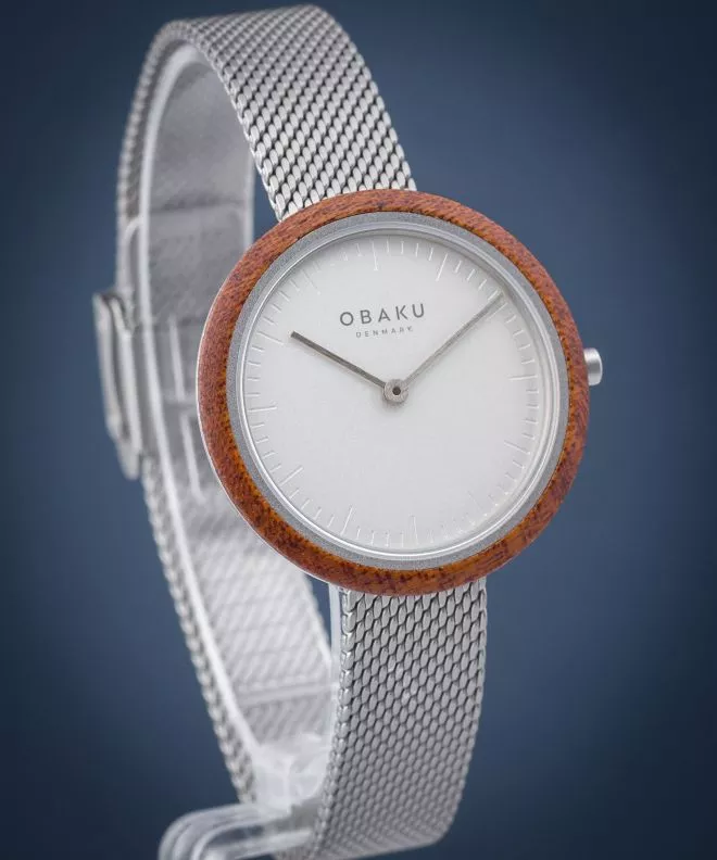 Zegarek damski Obaku Trae Lille Steel V245LXCIMC