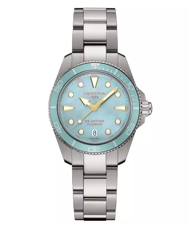 Zegarek damski Certina DS Action Titanium Diver C048.210.44.131.00 (C0482104413100)
