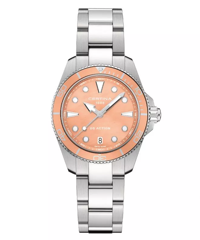 Zegarek damski Certina DS Action Diver C048.210.11.381.00 (C0482101138100)