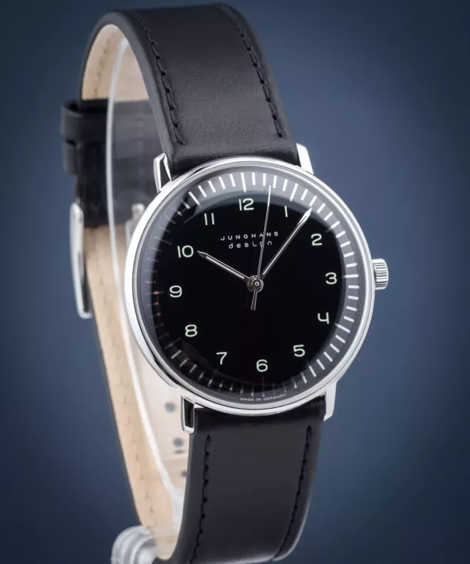 Zegarek damski Junghans max bill Handaufzug 027/3702.02