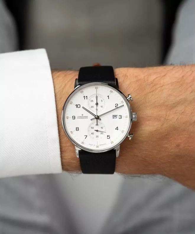 Zegarek męski Junghans FORM C Chronoscope 					 041/4771.00