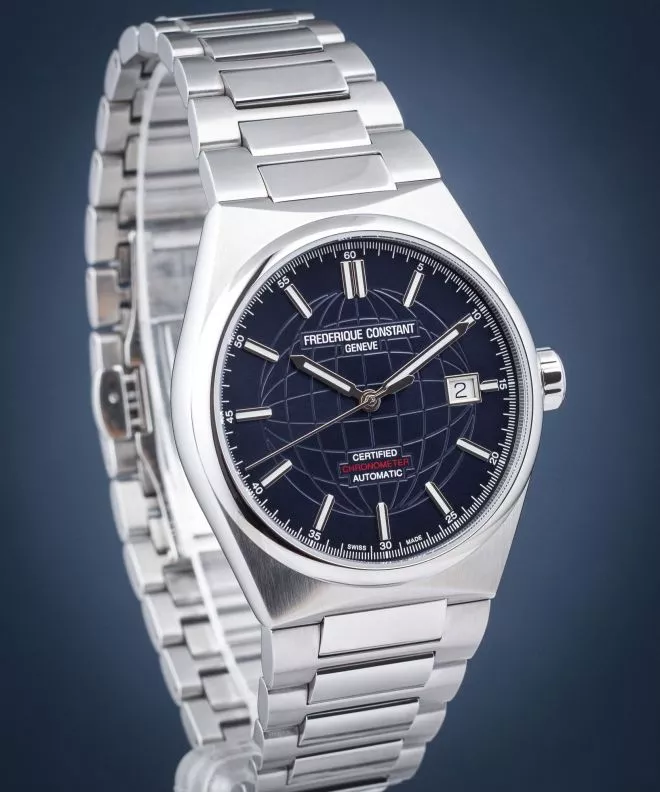 Zegarek męski Frederique Constant Highlife Automatic COSC SET FC-303BL3NH6B