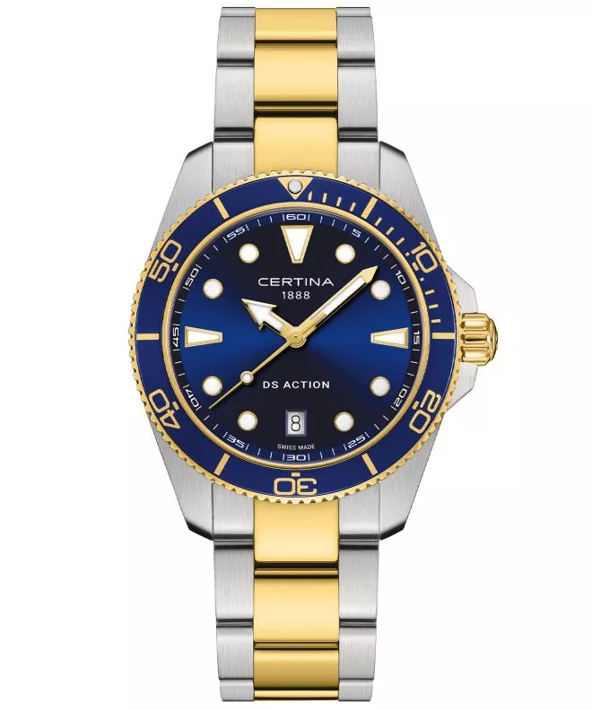 Zegarek męski Certina DS Action Diver C048.410.22.041.00 (C0484102204100)