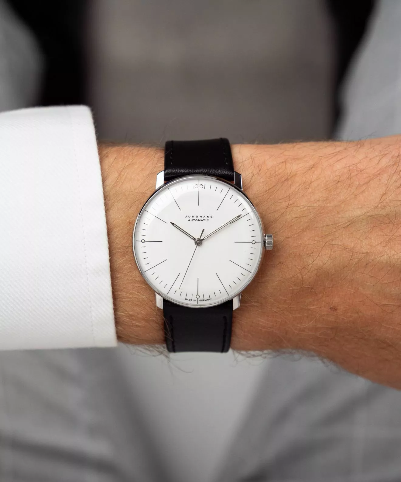 Zegarek męski Junghans max bill Automatic 027/3501.02