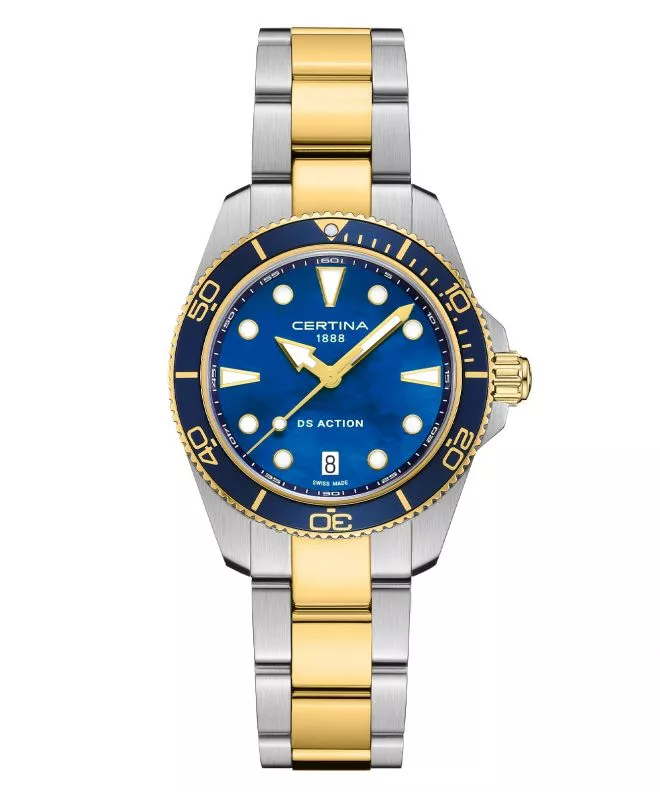 Zegarek damski Certina DS Action Diver C048.210.22.131.00 (C0482102213100)