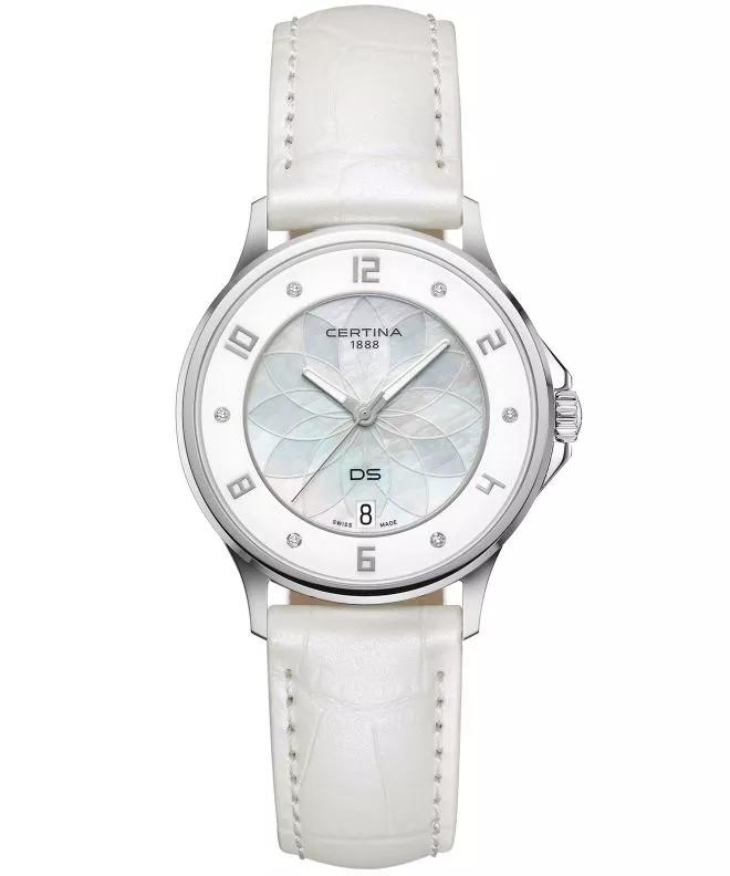 Zegarek damski Certina DS 6 Lady Diamonds C039.251.16.116.00 (C0392511611600)