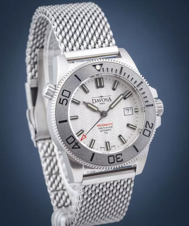 Zegarek męski Davosa Argonautic Lumis BS Automatic 161.529.11