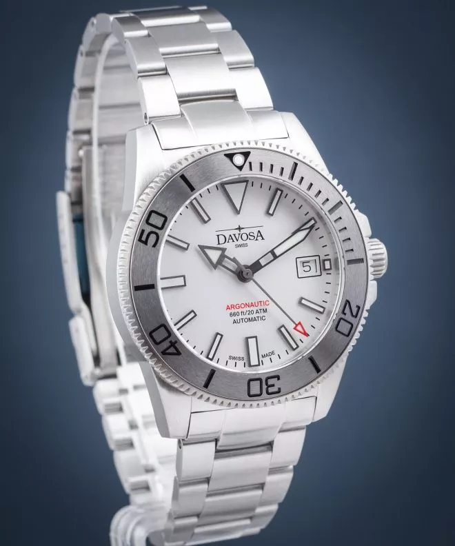Zegarek męski Davosa Argonautic 39 BS 161.532.10