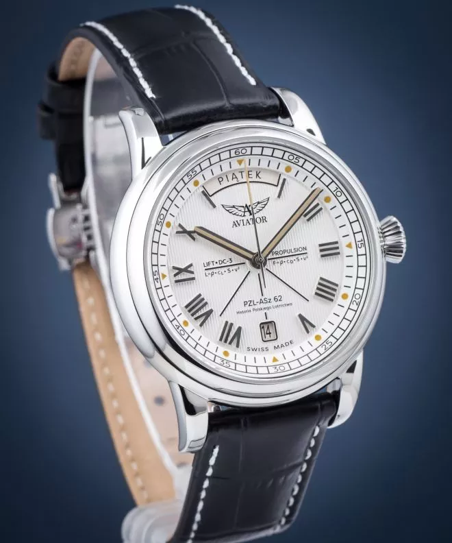 Zegarek męski Epos Sportive Day Date Diver Automatic 3441.142.96.96.30
