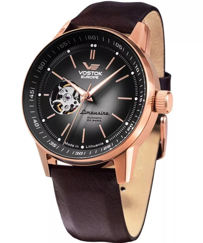 Zegarek męski Vostok Europe Limousine Automatic Limited Edition NH38A-560B682