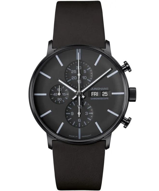 Zegarek męski Junghans Form A Chronoscope Automatic 027/4371.03