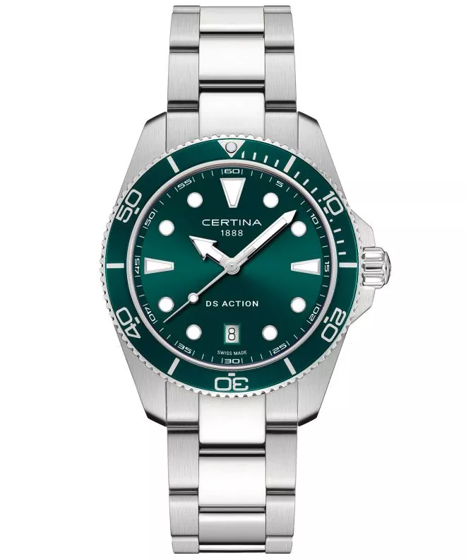 Zegarek męski Certina DS Action Diver C048.410.11.091.00 (C0484101109100)