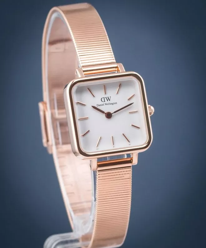 Zegarek damski Daniel Wellington Quadro Studio 22 DW00100517