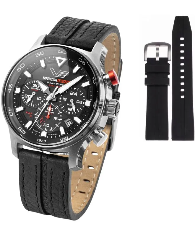 Zegarek męski Vostok Europe Expedition South Pole Solar Power Chronograph Limited Edition SET VR42-592A761