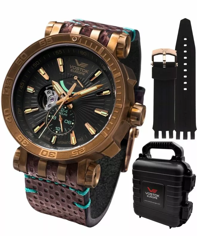 Zegarek męski Vostok Europe Energia Rocket Bronze Automatic Limited Edition YN84-575O540