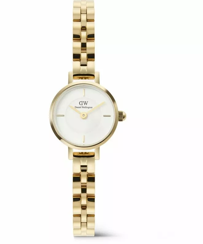 Zegarek damski Daniel Wellington Petite Mini Arch 3-link White Gold DW00100855