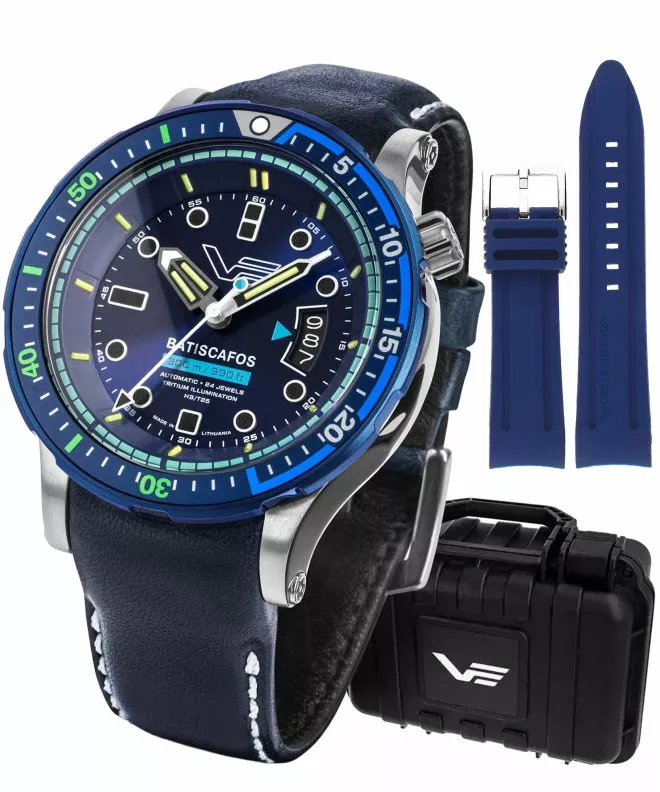 Zegarek męski Vostok Europe Batiscafos SET NH35A-511E768