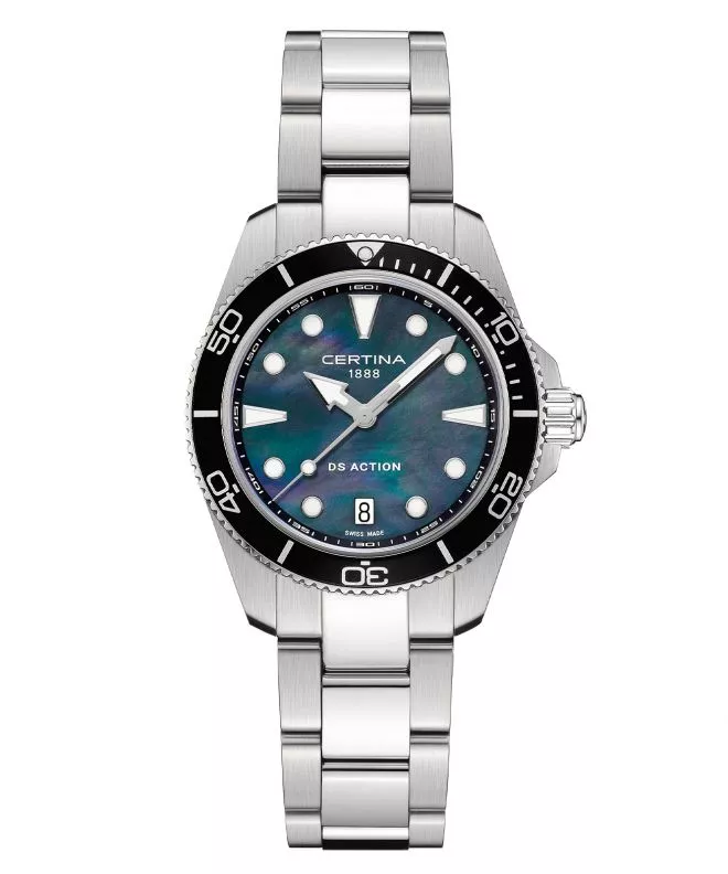 Zegarek damski Certina DS Action Diver C048.210.11.121.00 (C0482101112100)