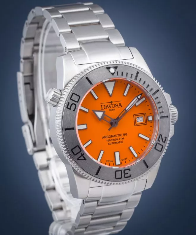 Zegarek męski Davosa Argonautic Coral Automatic Limited Edition 161.527.60