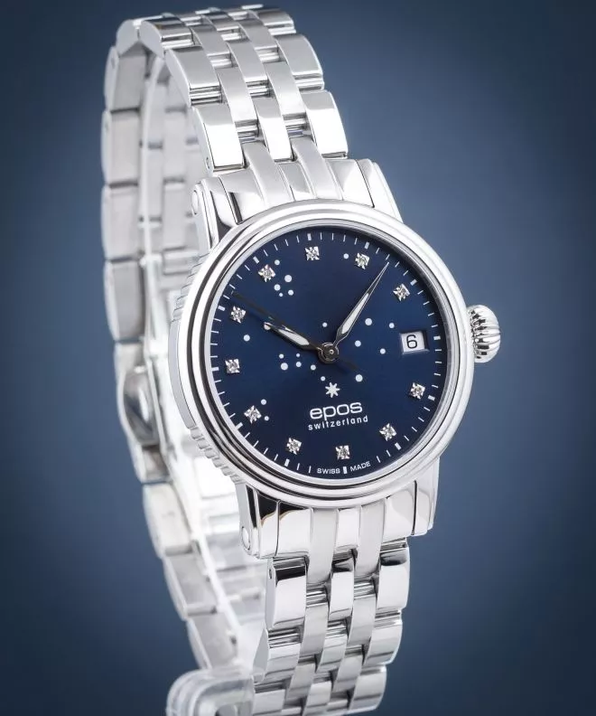 Zegarek damski Epos Ladies North Star Automatic 4390.152.20.96.30