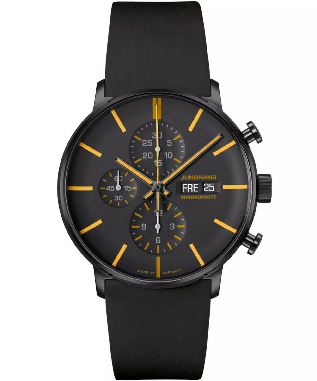 Zegarek męski Junghans Form A Chronoscope Automatic 027/4372.02