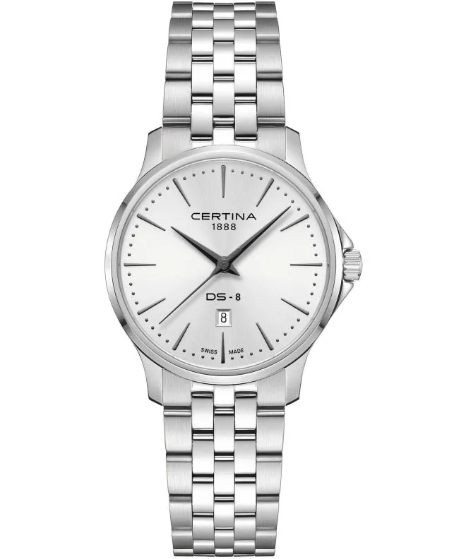 Zegarek damski Certina DS-8 C045.010.11.011.00 (C0450101101100)