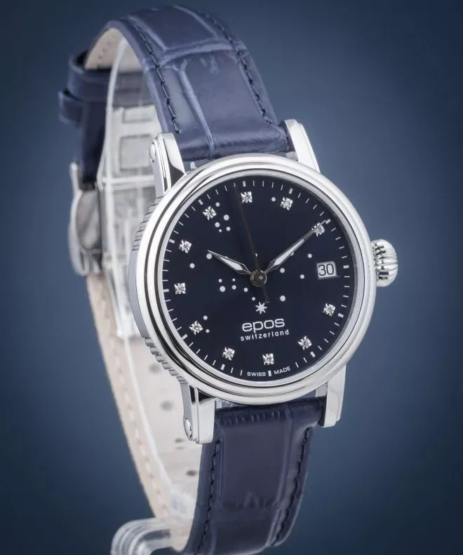 Zegarek damski Epos North Star Diamonds 4390.152.20.96.16