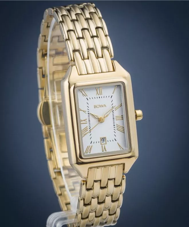 Zegarek damski BOWA Barcelona White Gold Steel 23 BC234-24-144S